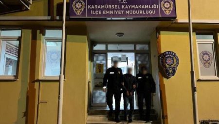 Fetö Örgütünde Üst Düzey Tutuklama