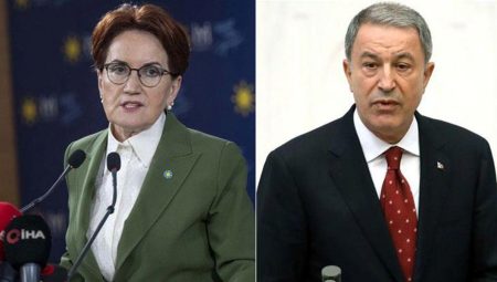 Bakan Akar, Akşener’i ziyaret mi etti? MSB İlletişim Danışmanı iddiayı ortaya atan gazeteciyi amaç aldı