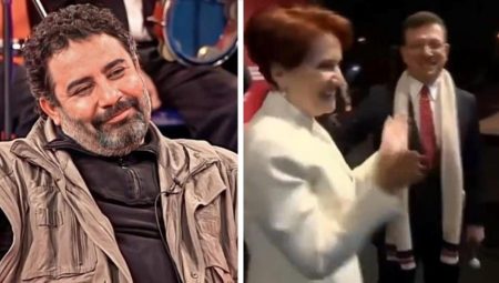 Fonda Ahmet Kaya’nın meşhur müziği var! Akşener için hazırlanan görüntü toplumsal medyada viral oldu
