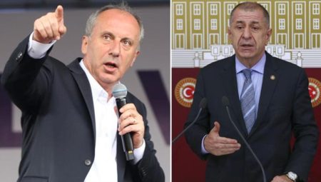 Muharrem İnce’den ittifaktan ayrılmasına reaksiyon gösteren Özdağ’a karşılık: Ben kimsenin yedek adayı değilim